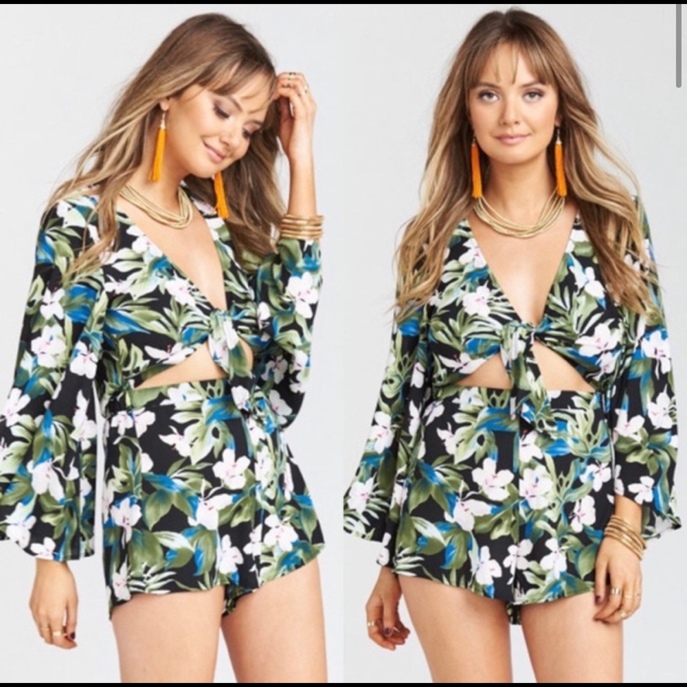 Show Me Your Mumu Romper